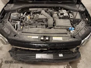 2024 Volkswagen Jetta Sport with VIN 3VWBM7BU6RM023862, listed as a IAAI auction lot 41965583 with 30,061 mi miles and . Bid and sale history available at DreamBid. Image 10.