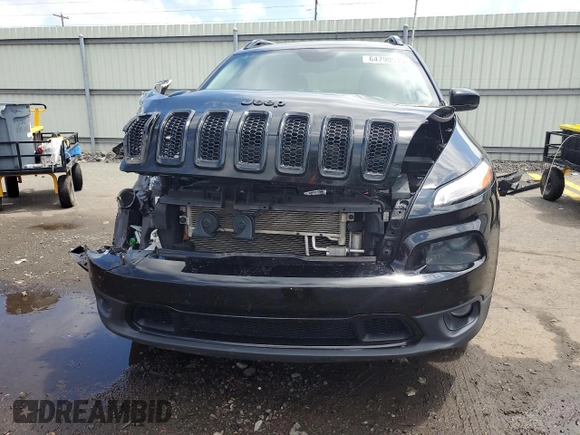 2018 Jeep Cherokee Limited z VIN 1C4PJLDX2JD533739, wystawiony jako Copart lot #64790515 z przebiegiem 123 374 mil mil oraz Szkoda całkowita • Salvage title. Historia ofert i sprzedaży dostępna na DreamBid. Obrazek 5.