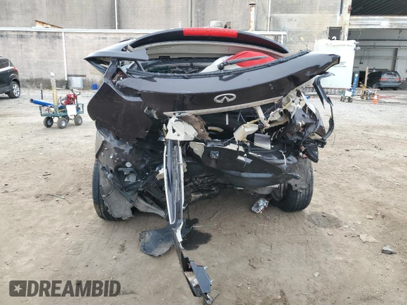 2011 Infiniti FX with VIN JN8AS1MW1BM735041, listed as a Copart auction lot 43363084 with Not Provided miles and Salvage Title. Bid and sale history available at DreamBid. Image 6.
