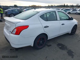 2015 Nissan Versa S Plus with VIN 3N1CN7AP6FL809150, listed as a IAAI auction lot 41593443 with 94,886 mi miles. Bid and sale history available at carsss.com. Image 4.