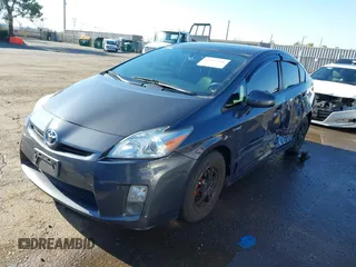 2011 Toyota Prius I with VIN JTDKN3DU3B0319954, listed as a IAAI auction lot 41367940 with 162,127 mi miles and . Bid and sale history available at DreamBid. Image 2.