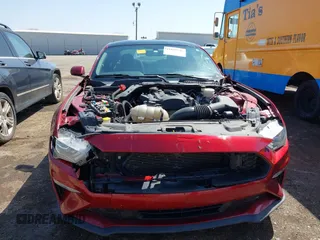 2019 Ford Mustang EcoBoost with VIN 1FA6P8TH4K5106131, listed as a IAAI auction lot 41895726 with 70,906 mi miles and . Bid and sale history available at carsss.com. Image 12.
