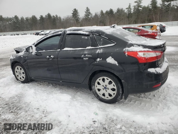 2012 Ford Focus SE with VIN 1FAHP3F26CL460281, listed as a Copart auction lot 83406544 with 147,530 mi miles and Salvage Title. Bid and sale history available at DreamBid. Image 2.