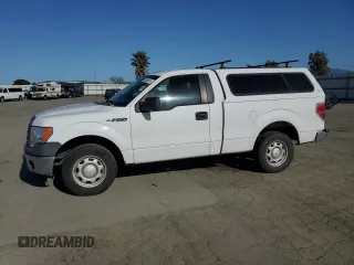 2011 Ford F-150 XL with VIN 1FTMF1CM8BFB33612, listed as a Copart auction lot 52458815 with 168,477 mi miles and Salvage Title. Bid and sale history available at carsss.com. Image 1.