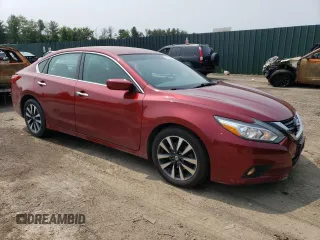 2017 Nissan Altima S with VIN 1N4AL3AP3HC261695, listed as a Copart auction lot 60153315 with 152,022 mi miles and Salvage title. Bid and sale history available at DreamBid. Image 4.