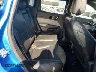 2025 Jeep Compass Limited with VIN 3C4NJDCN5ST510111, listed as a Copart auction lot 59439295 with 16,628 mi miles and Salvage title. Bid and sale history available at DreamBid. Image 11.