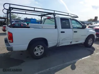 2005 Dodge Ram 1500 SLT with VIN 1D7HA18D25J543516, listed as a IAAI auction lot 41762478 with 260,378 mi miles. Bid and sale history available at carsss.com. Image 4.