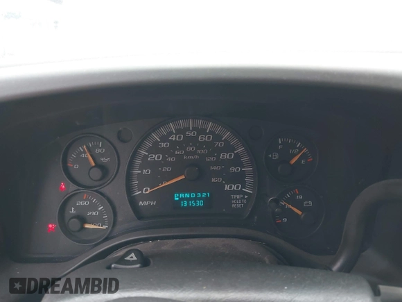 2006 Chevrolet Express Cargo with VIN 1GCFG15X661200384, listed as a IAAI auction lot 39232859 with 131,530 mi miles and . Bid and sale history available at DreamBid. Image 12.