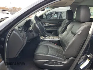 2019 Infiniti Q70 Luxe с VIN JN1BY1PR6KM725404, выставлен на аукционе Copart как лот 81692844 с пробегом 41 828 миль миль и Списание • Salvage title. История ставок и продаж доступна на DreamBid. Изображение 7.