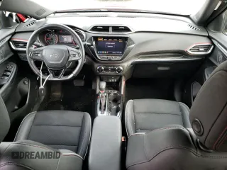 2021 Chevrolet TrailBlazer RS with VIN KL79MUSL7MB008713, listed as a Copart auction lot 68865353 with 12,847 mi miles. Bid and sale history available at carsss.com. Image 8.