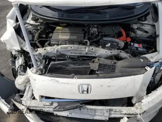 2015 Honda CR-Z EX with VIN JHMZF1D6XFS003512, listed as a Copart auction lot 56709955 with 78,785 mi miles and Salvage title. Bid and sale history available at DreamBid. Image 11.
