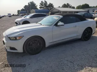 2016 Ford Mustang EcoBoost Premium z VIN 1FATP8UH3G5273704, wystawiony jako Copart lot #58276545 z przebiegiem 76 644 mil mil oraz Szkoda całkowita • Salvage title. Historia ofert i sprzedaży dostępna na DreamBid. Obrazek 1.