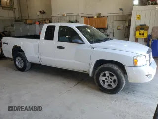 2006 Dodge Dakota SLT with VIN 1D7HW42K96S579208, listed as a Copart auction lot 71699414 with 178,506 mi miles and Clean Title. Bid and sale history available at DreamBid. Image 4.