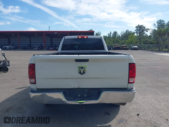 2019 Ram 1500 Classic Tradesman with VIN 3C6JR6DT1KG546748, listed as a IAAI auction lot 41478969 with 53,139 mi miles. Bid and sale history available at carsss.com. Image 16.
