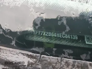 2017 Ford F-250 XLT с VIN 1FT7X2B64HEC84139, выставлен на аукционе Copart как лот 57456575 с пробегом 57 308 миль миль и Списание • Salvage title. История ставок и продаж доступна на DreamBid. Изображение 12.