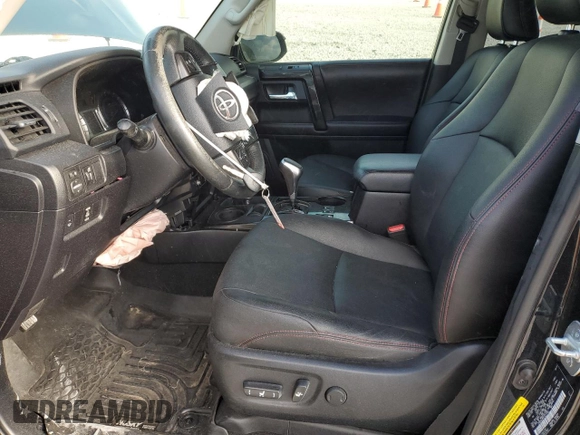 2015 Toyota 4Runner Limited with VIN JTEBU5JRXF5219160, listed as a Copart auction lot 52929535 with 225,638 mi miles and Salvage Title. Bid and sale history available at DreamBid. Image 7.