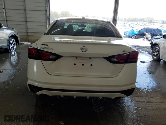 2019 Nissan Altima 2.5 SL with VIN 1N4BL4EV5KC127622, listed as a Copart auction lot 51537985 with 90,645 mi miles and Salvage Title. Bid and sale history available at carsss.com. Image 6.