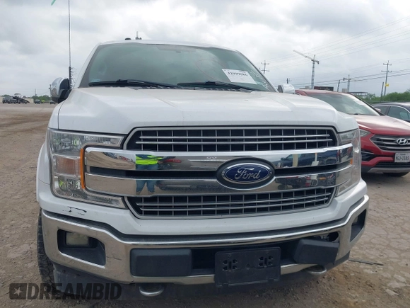 2018 Ford F-150 XL with VIN 1FTEW1EG5JKD32988, listed as a IAAI auction lot 42099086 with 127,541 mi miles. Bid and sale history available at carsss.com. Image 11.