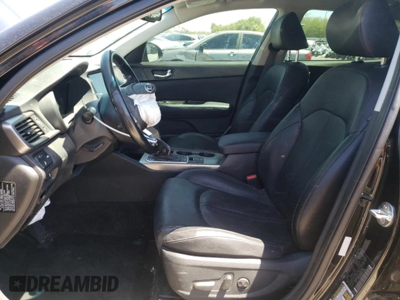 2020 Kia Optima Hybrid EX with VIN KNAGU4LE2L5037248, listed as a Copart auction lot 67170544 with 68,746 mi miles and Salvage Title. Bid and sale history available at carsss.com. Image 7.