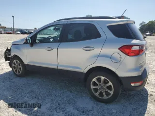 2020 Ford EcoSport SE z VIN MAJ3S2GE0LC352184, wystawiony jako Copart lot #52394035 z przebiegiem 94 063 mil mil oraz Szkody całkowita. Historia ofert i sprzedaży dostępna na DreamBid. Obrazek 2.