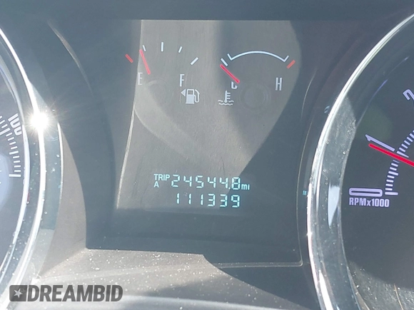 2010 Ford Mustang V6 with VIN 1ZVBP8EN4A5175330, listed as a IAAI auction lot 42049398 with 111,339 mi miles. Bid and sale history available at carsss.com. Image 7.