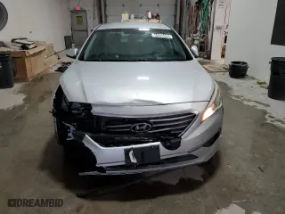 2017 Hyundai Sonata SE with VIN 5NPE24AF5HH523894, listed as a Copart auction lot 44396485 with 75,496 mi miles and Clean Title. Bid and sale history available at carsss.com. Image 5.
