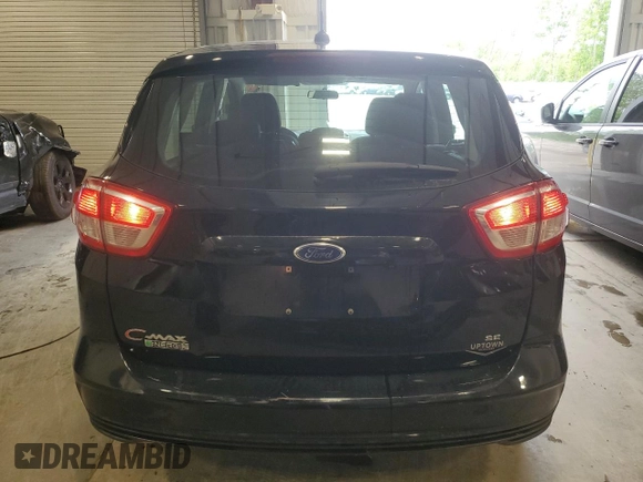 2017 Ford C-Max Energi SE with VIN 1FADP5EU7HL105351, listed as a Copart auction lot 56312964 with 130,967 mi miles. Bid and sale history available at carsss.com. Image 6.