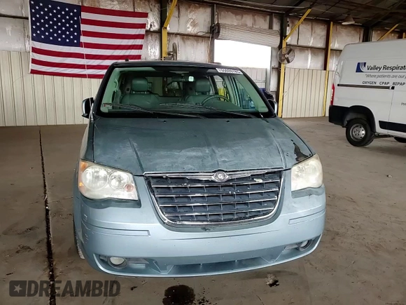 2008 Chrysler Town & Country Touring with VIN 2A8HR54PX8R721532, listed as a Copart auction lot 55609785 with 224,969 mi miles and Salvage Title. Bid and sale history available at DreamBid. Image 14.