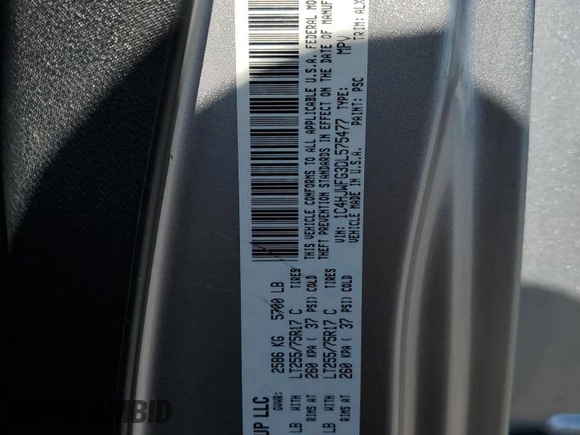 2013 Jeep Wrangler Unlimited Rubicon с VIN 1C4HJWFG3DL575477, выставлен на аукционе Copart как лот 63424765 с пробегом 133 085 миль миль и Чистый • Clean title. История ставок и продаж доступна на DreamBid. Изображение 13.
