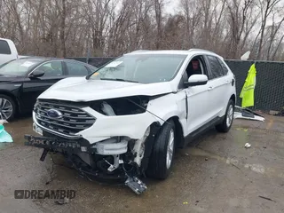 2020 Ford Edge SEL with VIN 2FMPK4J96LBA70677, listed as a IAAI auction lot 41212603 with 30,295 mi miles. Bid and sale history available at carsss.com. Image 18.