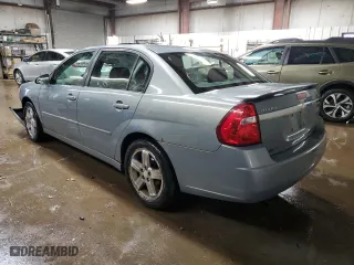 2007 Chevrolet Malibu LTZ with VIN 1G1ZU57N37F179628, listed as a Copart auction lot 38783874 with 145,584 mi miles and Salvage Title. Bid and sale history available at carsss.com. Image 2.