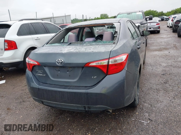 2015 Toyota Corolla L z VIN 5YFBURHE1FP269334, wystawiony jako IAAI lot #42188644 z przebiegiem 149 072 mil mil oraz . Historia ofert i sprzedaży dostępna na DreamBid. Obrazek 16.