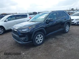 2019 Toyota RAV4 LE with VIN 2T3G1RFV7KC036285, listed as a IAAI auction lot 41934102 with 60,421 mi miles. Bid and sale history available at carsss.com. Image 2.