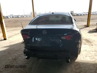 2021 Nissan Altima 2.5 SR with VIN 1N4BL4CV1MN411081, listed as a Copart auction lot 46122145 with 25,497 mi miles and Salvage Title. Bid and sale history available at carsss.com. Image 6.