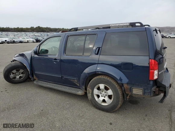 2006 Nissan Pathfinder SE with VIN 5N1AR18W26C647009, listed as a Copart auction lot 88212645 with 137,908 mi miles and Non Repairable. Bid and sale history available at carsss.com. Image 2.