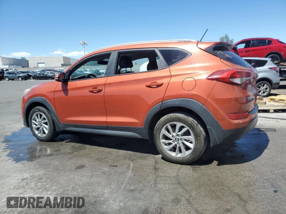 2016 Hyundai Tucson Limited with VIN KM8J33A23GU182319, listed as a Copart auction lot 54909275 with 140,767 mi miles and Clean Title. Bid and sale history available at DreamBid. Image 2.
