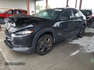 2022 Mazda CX-30 2.5 Turbo z VIN 3MVDMBAY3NM458995, wystawiony jako Copart lot #60783645 z przebiegiem 45 618 mil mil oraz Nie do naprawy • Non repairable. Historia ofert i sprzedaży dostępna na DreamBid. Obrazek 1.