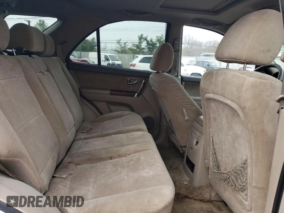 2006 Kia Sorento LX with VIN KNDJD733665597996, listed as a Copart auction lot 75821774 with 233,391 mi miles and Salvage title. Bid and sale history available at DreamBid. Image 11.