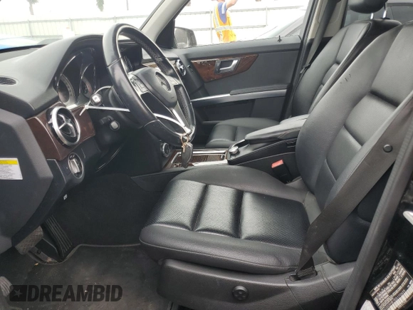 2014 Mercedes-Benz GLK 350 with VIN WDCGG5HB1EG172625, listed as a Copart auction lot 76698554 with 134,797 mi miles and Salvage Title. Bid and sale history available at DreamBid. Image 7.