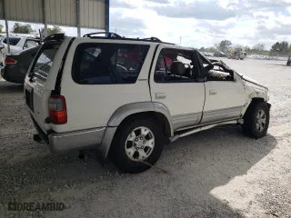 1997 Toyota 4Runner Limited with VIN JT3GN87R7V0049520, listed as a Copart auction lot 72088204 with 307,874 mi miles and Salvage Title. Bid and sale history available at carsss.com. Image 3.