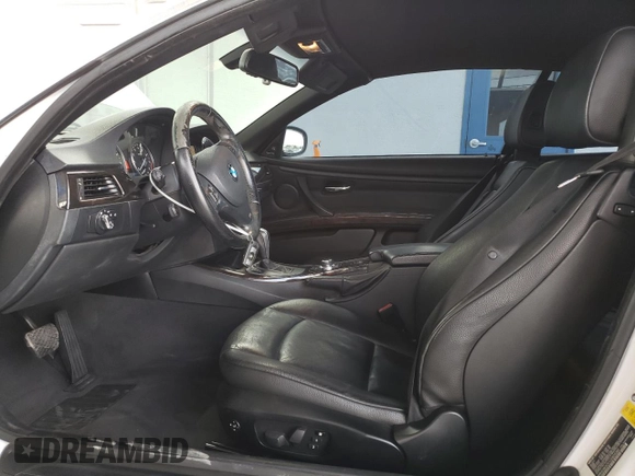 2012 BMW 3 Series 328i with VIN WBADW3C51CE824392, listed as a Copart auction lot 65376125 with 100,254 mi miles and Non repairable. Bid and sale history available at DreamBid. Image 7.