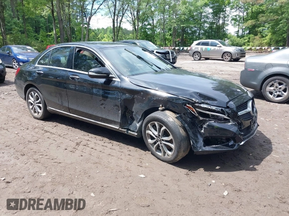 2015 Mercedes-Benz C 300 Luxury with VIN 55SWF4KB5FU002897, listed as a IAAI auction lot 42321165 with 93,960 mi miles and . Bid and sale history available at DreamBid. Image 1.
