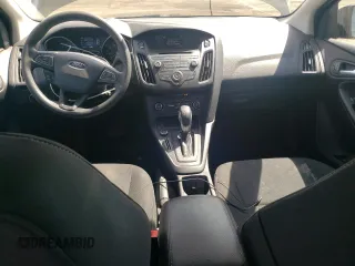 2017 Ford Focus SE with VIN 1FADP3F22HL280351, listed as a Copart auction lot 52134975 with 43,476 mi miles and Salvage Title. Bid and sale history available at carsss.com. Image 8.
