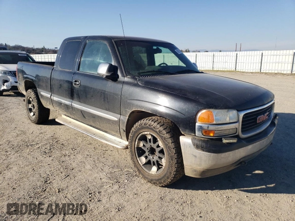 2001 GMC Sierra 1500 SLE z VIN 2GTEC19T811149861, wystawiony jako Copart lot #89205095 z przebiegiem 289 190 mil mil oraz Czysty tytuł • Clean title. Historia ofert i sprzedaży dostępna na DreamBid. Obrazek 4.