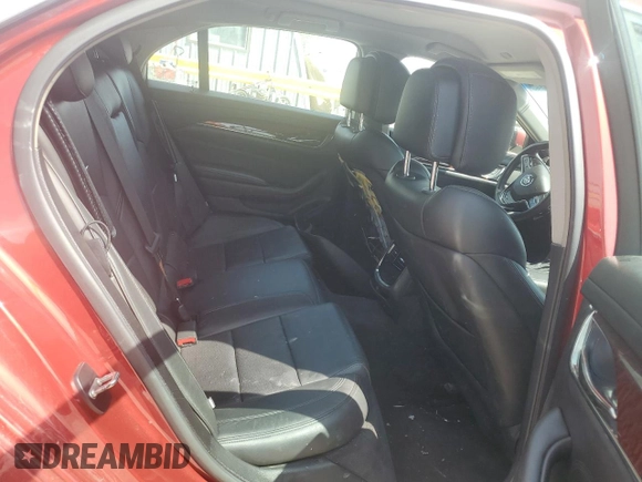 2014 Cadillac CTS Vsport RWD z VIN 1G6AU5S85E0160488, wystawiony jako Copart lot #53439575 z przebiegiem 146 309 mil mil oraz Szkoda całkowita • Salvage title. Historia ofert i sprzedaży dostępna na DreamBid. Obrazek 10.