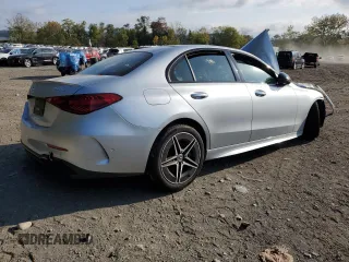 2022 Mercedes-Benz C 300 with VIN W1KAF4HB9NR010440, listed as a Copart auction lot 73680684 with Not Provided miles and Non Repairable. Bid and sale history available at DreamBid. Image 3.