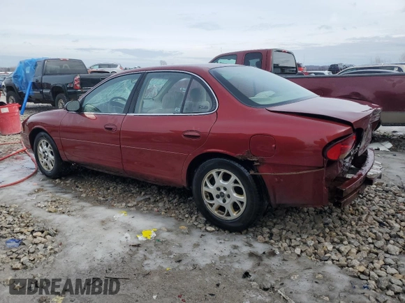 2000 Oldsmobile Intrigue GX z VIN 1G3WH52H2YF323994, wystawiony jako Copart lot #44430605 z przebiegiem 197 376 mil mil oraz Tytuł czysty. Historia ofert i sprzedaży dostępna na DreamBid. Obrazek 2.