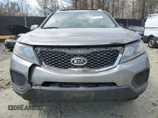 2011 Kia Sorento LX with VIN 5XYKTDA24BG119996, listed as a Copart auction lot 49554495 with 119,993 mi miles and Salvage Title. Bid and sale history available at carsss.com. Image 5.