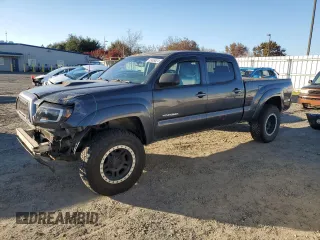 2010 Toyota Tacoma with VIN 3TMMU4FN7AM020308, listed as a Copart auction lot 83439824 with 134,559 mi miles and Salvage Title. Bid and sale history available at carsss.com. Image 1.