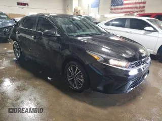 2023 Kia Forte LXS with VIN 3KPF24AD5PE683232, listed as a Copart auction lot 49446635 with 27,478 mi miles and Salvage Title. Bid and sale history available at carsss.com. Image 4.